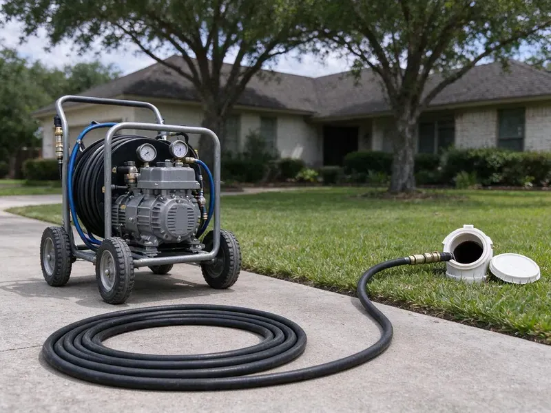 Professional Hydro Jetting for Stubborn Clogs Across Milwaukee, WI