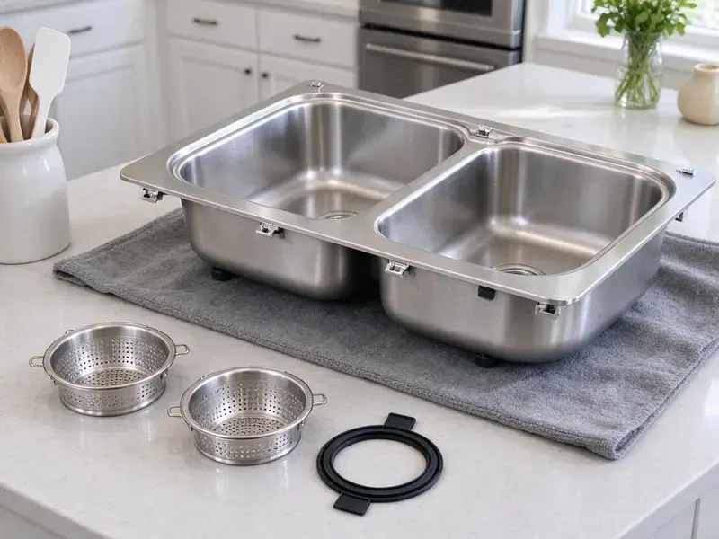 Your Go-To for Kitchen Sink Installation in Sheboygan, WI
