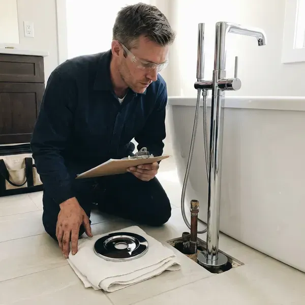 Professional bathroom plumbing, Milwaukee, WI
