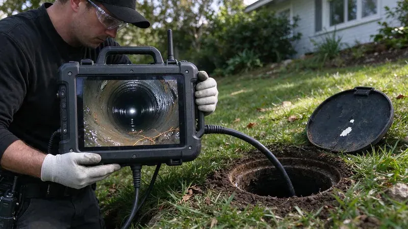 Why a Sewer Camera Inspection Belongs on Every Wisconsin Home Inspection