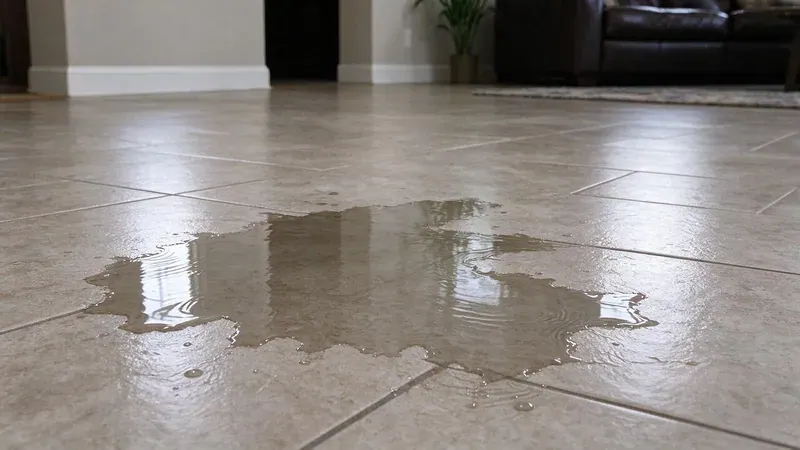 Slab Leak Warning Signs Every Wisconsin Homeowner Should Know