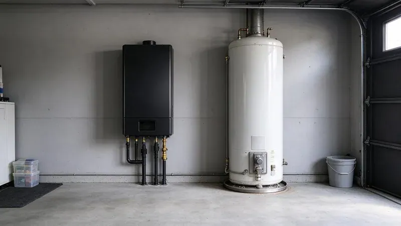 Tankless vs. Tank Water Heaters: What Works Best in Wisconsin