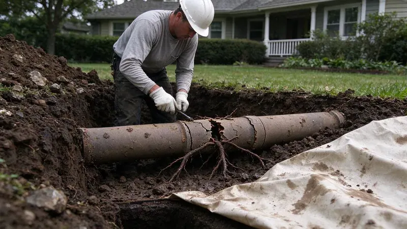 Underground Pipe Damage: Common Causes and Modern Repair Solutions