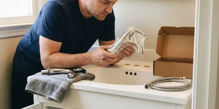 Faucet Installation in Milwaukee