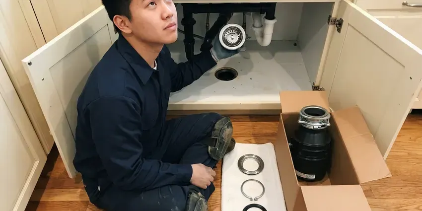 Garbage Disposal Installation in Milwaukee