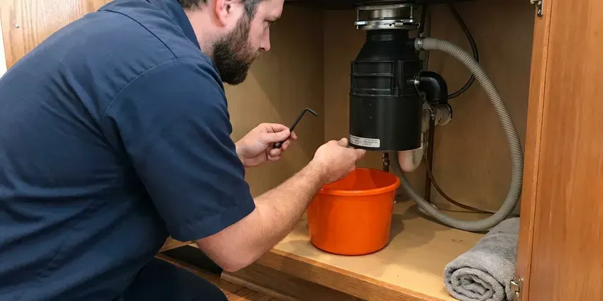 Garbage Disposal Repair in Milwaukee