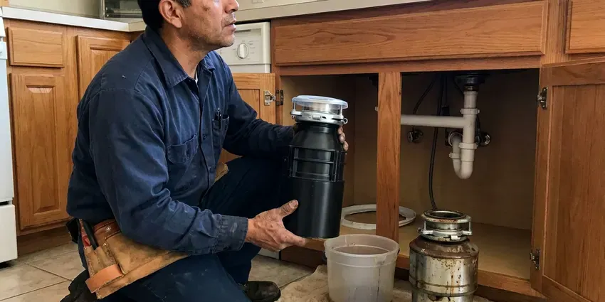 Garbage Disposal Replacement in Milwaukee