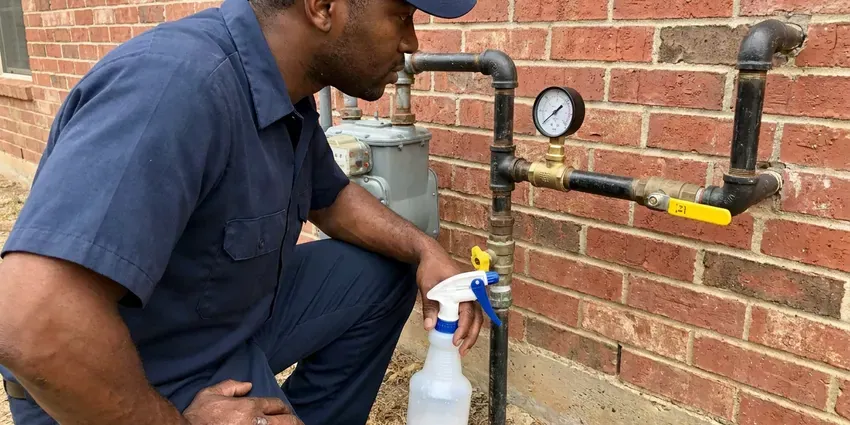 Gas Leak Repair in Milwaukee