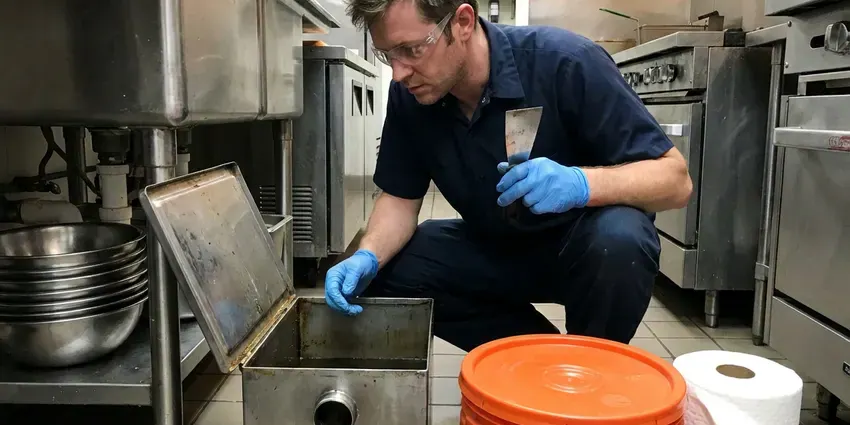 Grease Trap Cleaning in Milwaukee
