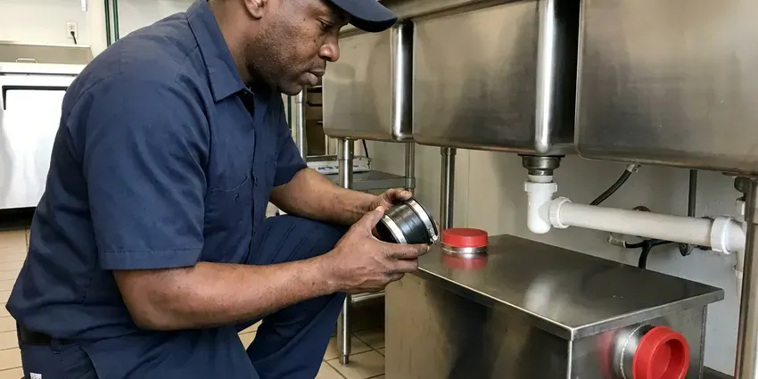 Grease Trap Installation in Milwaukee