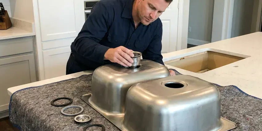Kitchen Sink Installation in Milwaukee