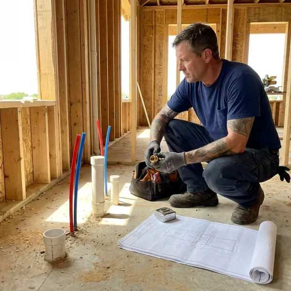 New Construction Plumbing in Milwaukee, WI