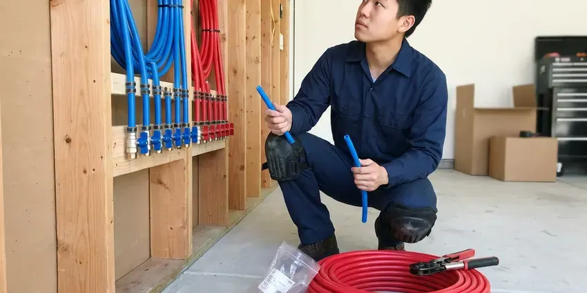 Local basement sump pump installation by HKV Plumbing, Milwaukee