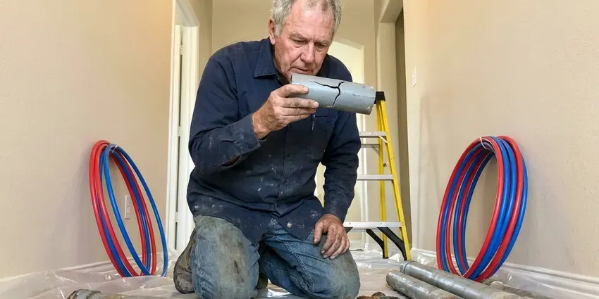 Local residential plumbing service by HKV Plumbing, Milwaukee