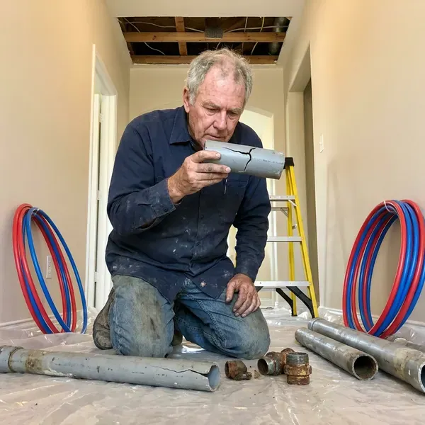 Milwaukee, WI polybutylene plumbing replacement specialists