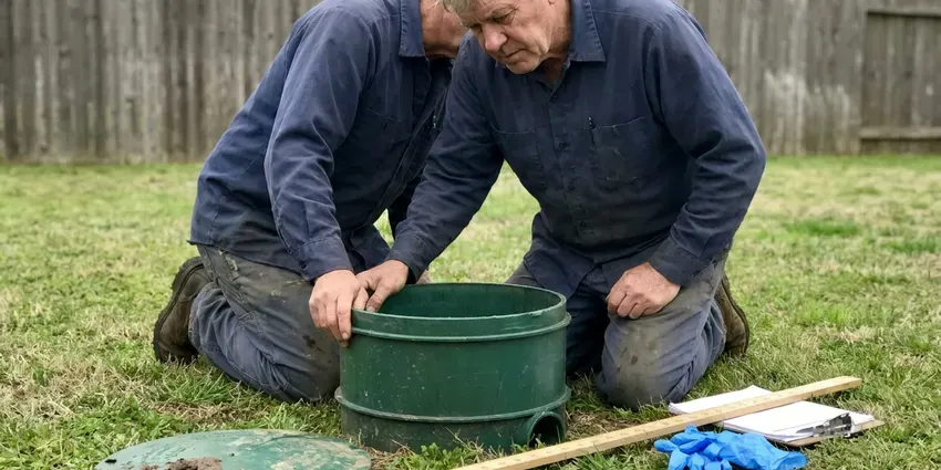Septic Tank Repair in Milwaukee