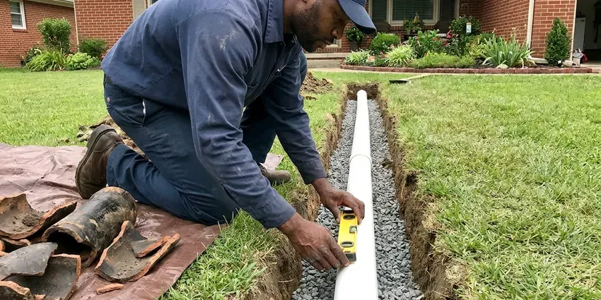 Drain Repairs in Milwaukee