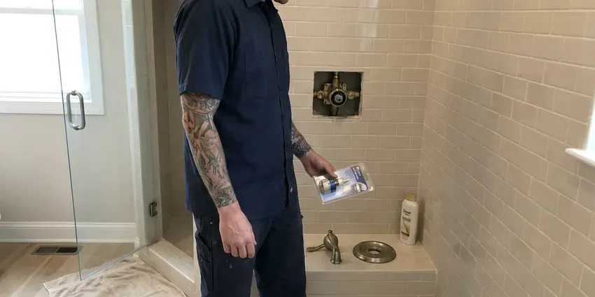 Shower Repair in Milwaukee