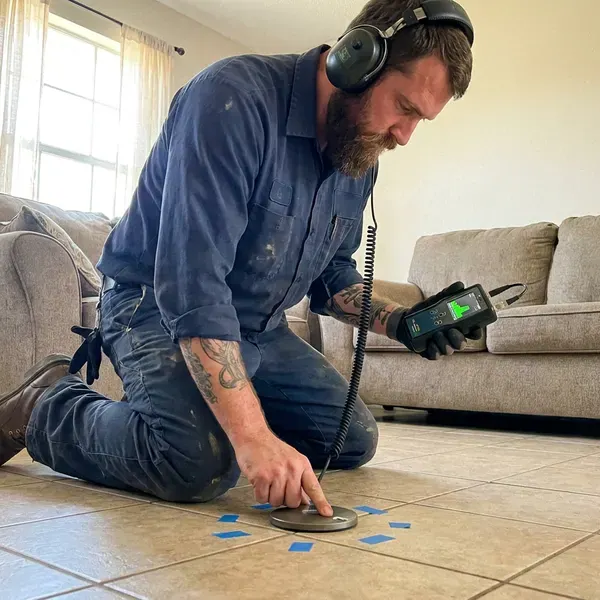 Slab Leak Detection near Milwaukee, WI
