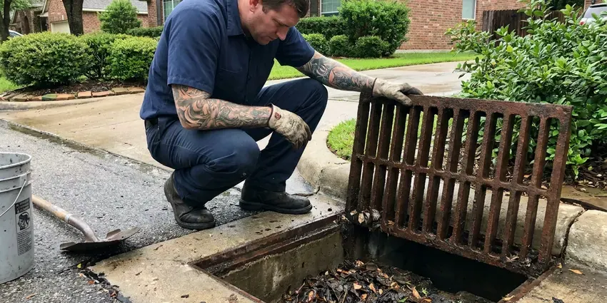 Storm Drain Cleaning in Milwaukee