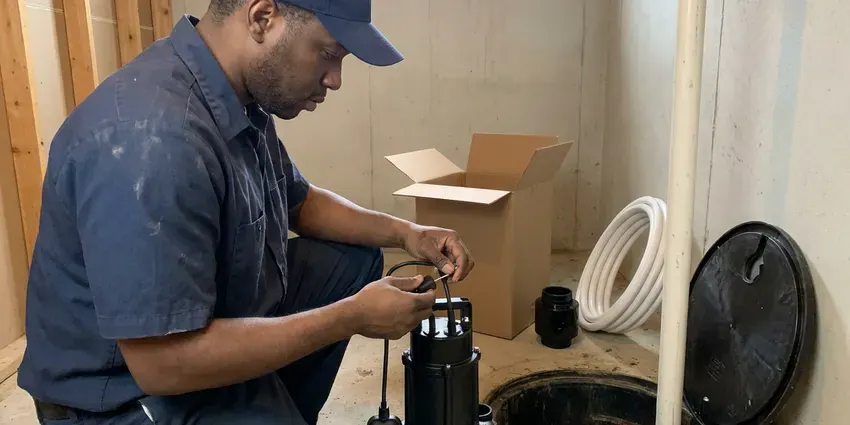 Sump Pump Installation in Milwaukee