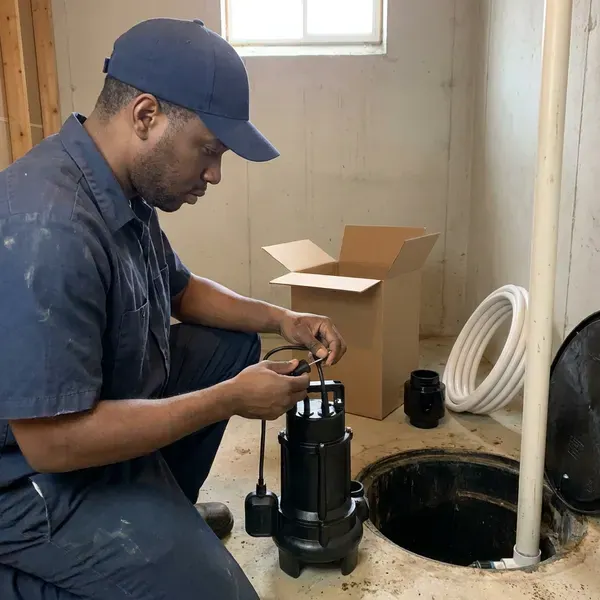Sump Pump Installation in Milwaukee, WI