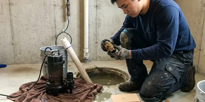 Sump Pump Replacement in Milwaukee