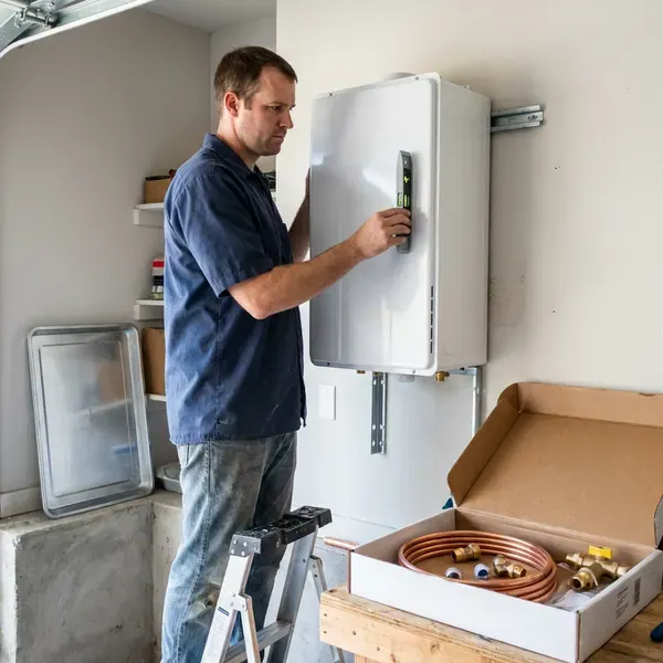 Milwaukee, WI tankless water heater installation specialists