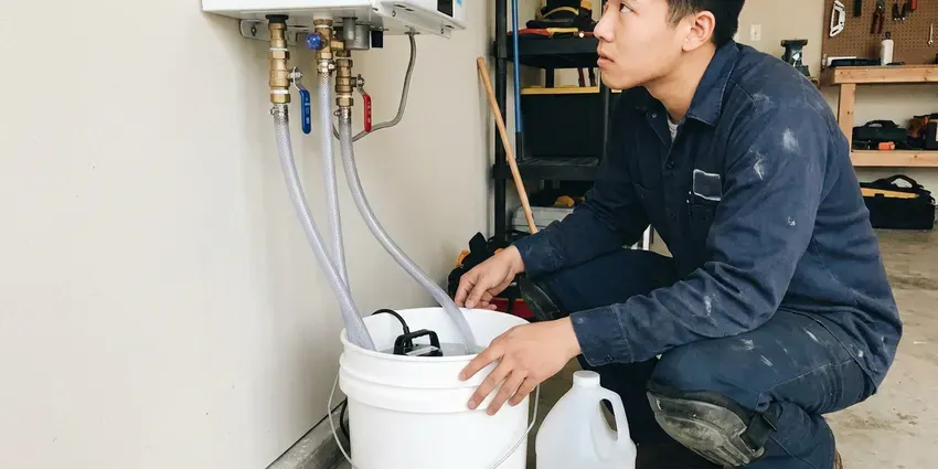Tankless Water Heater Maintenance in Milwaukee