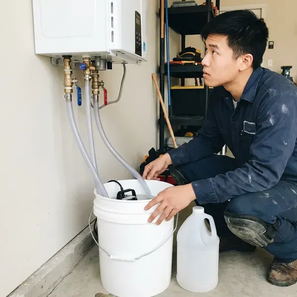 Tankless Water Heater Maintenance near Milwaukee, WI