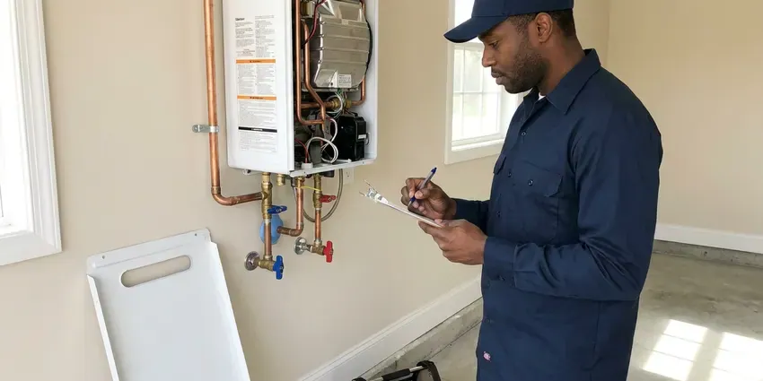 Tankless Water Heater Repair in Milwaukee