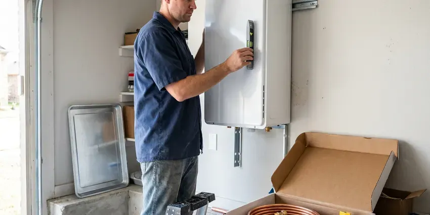 Tankless Water Heater Replacement in Milwaukee