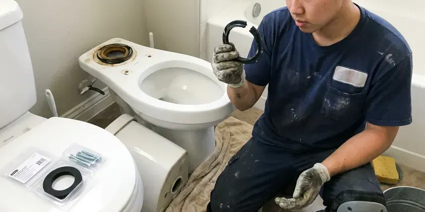 Toilet Bowl Replacement in Milwaukee