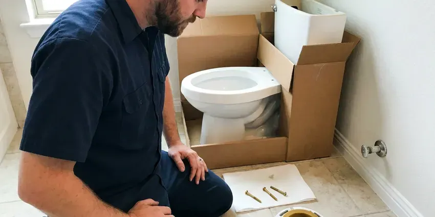 Toilet Installation in Milwaukee