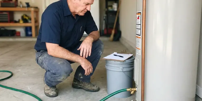 Water Heater Maintenance in Milwaukee