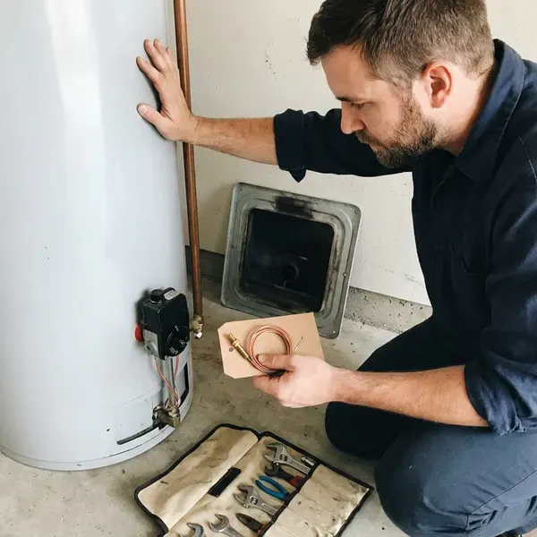 Professional water heater repair, Milwaukee, WI