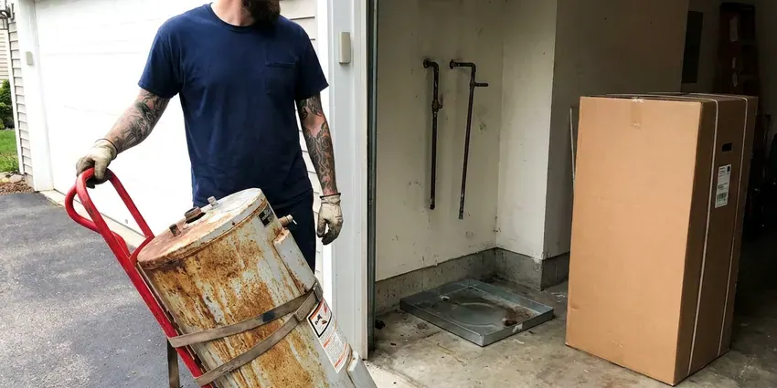 Water Heater Replacement in Milwaukee