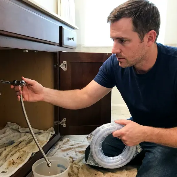 Professional water leak repair, Milwaukee, WI