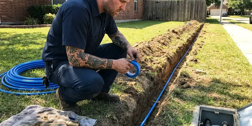 Water Line Installation in Milwaukee