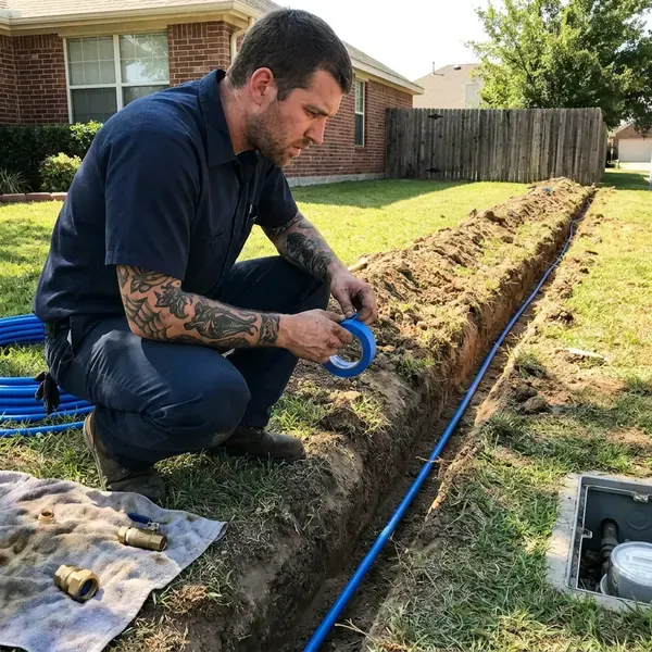 Water Line Installation in Milwaukee, WI