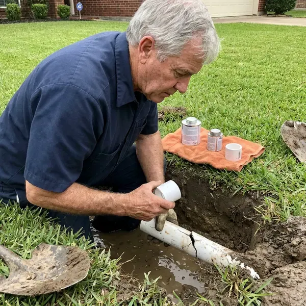 Water Line Repair near Milwaukee, WI