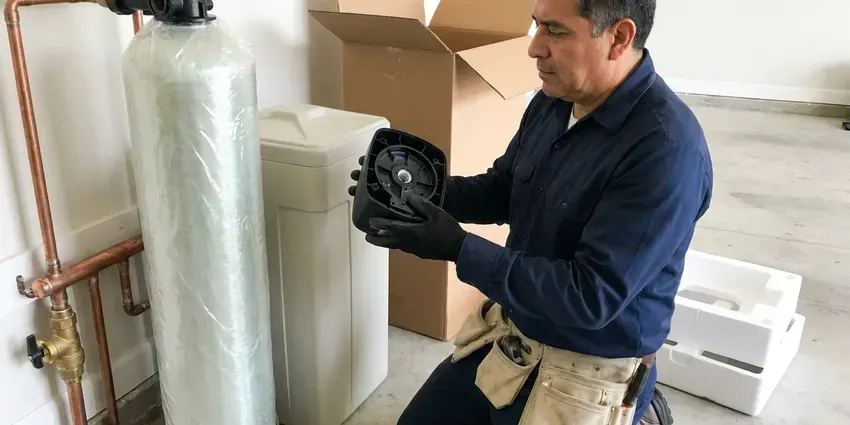 Water Softener Installation in Milwaukee