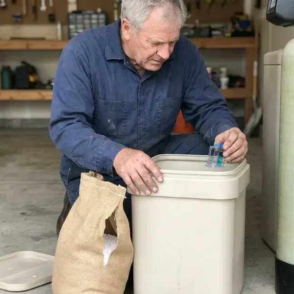 Water Softener Maintenance in Milwaukee, WI