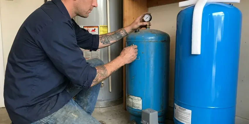 Local water softener replacement by HKV Plumbing, Milwaukee