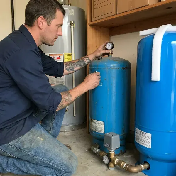 Well Pressure Tank Replacement service for Milwaukee, WI homeowners
