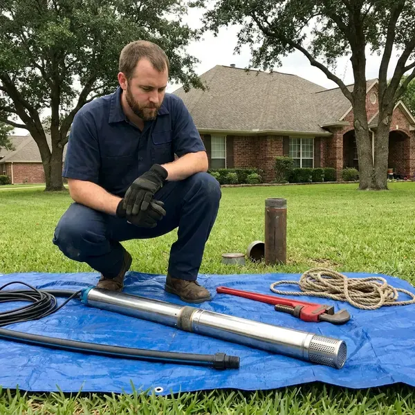 Well Pump Replacement in Madison, WI